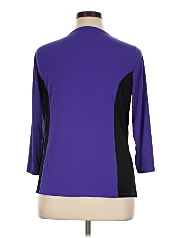 Dana Buchman for Kohls 3/4 Sleeve Top (view 2)