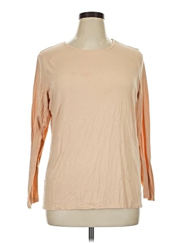 Chico's 3/4 Sleeve T-Shirt (view 1)