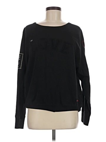 Peace Love World Pullover Sweater (view 1)