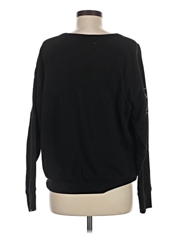 Peace Love World Pullover Sweater (view 2)