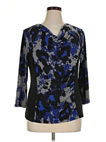Dana Buchman 3/4 Sleeve Blouse (view 1)