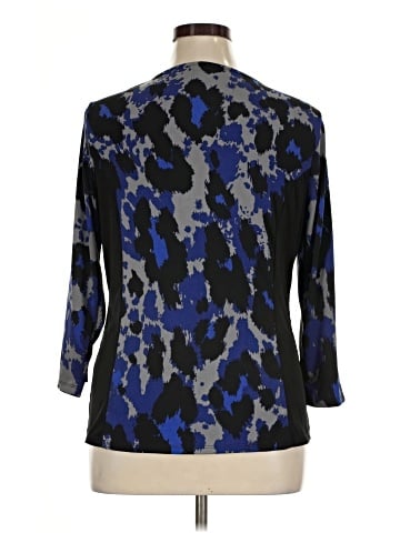 Dana Buchman 3/4 Sleeve Blouse (view 2)