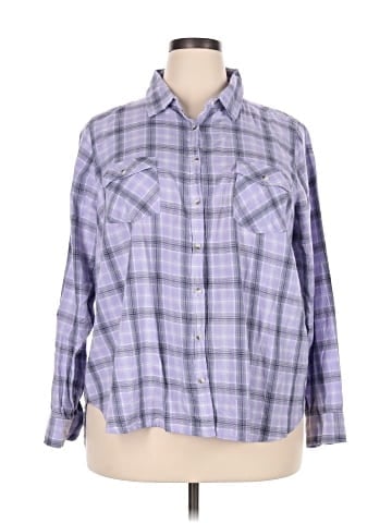 SONOMA life + style Long Sleeve Button-Down Shirt (view 1)
