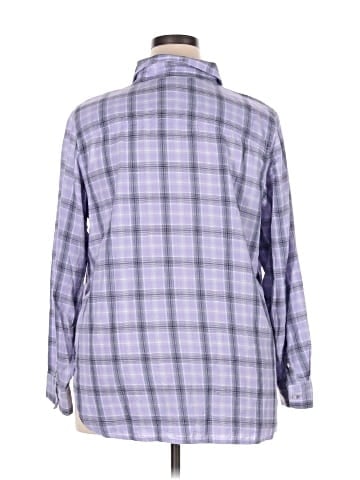 SONOMA life + style Long Sleeve Button-Down Shirt (view 2)