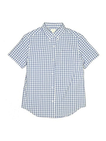 Crewcuts Outlet Short Sleeve Button-Down Shirt (view 1)