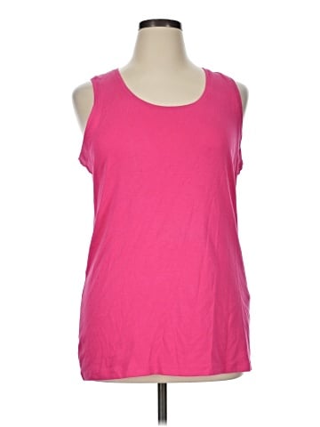 Chico's Sleeveless T-Shirt (view 1)