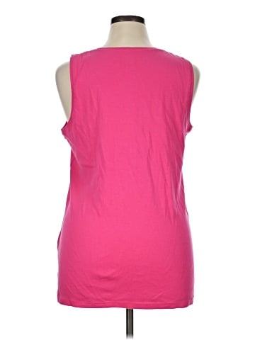 Chico's Sleeveless T-Shirt (view 2)
