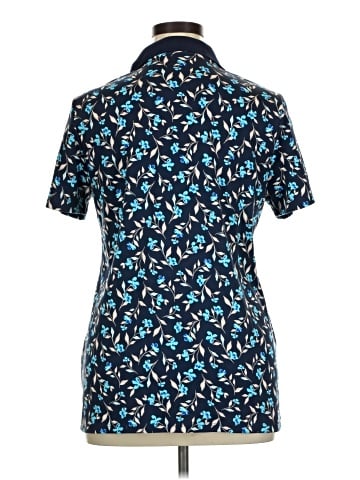 Lands' End Short Sleeve Button-Down Shirt (view 2)