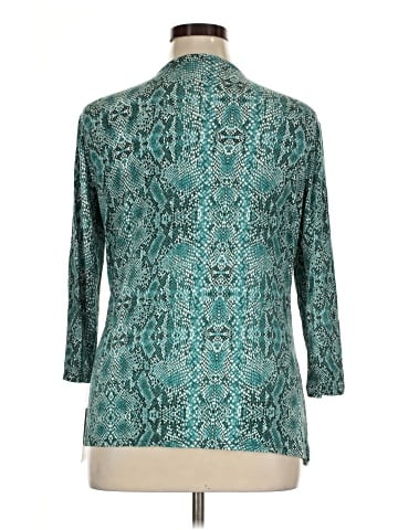 Dana Buchman 3/4 Sleeve Blouse (view 2)