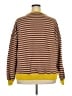 Unbranded Stripes Brown Pullover Sweater Size XXL - photo 2