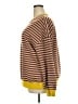 Unbranded Stripes Brown Pullover Sweater Size XXL - photo 5