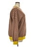 Unbranded Stripes Brown Pullover Sweater Size XXL - photo 4