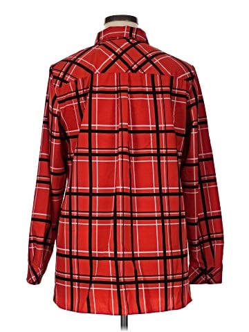 Susan Graver Long Sleeve Blouse (view 2)