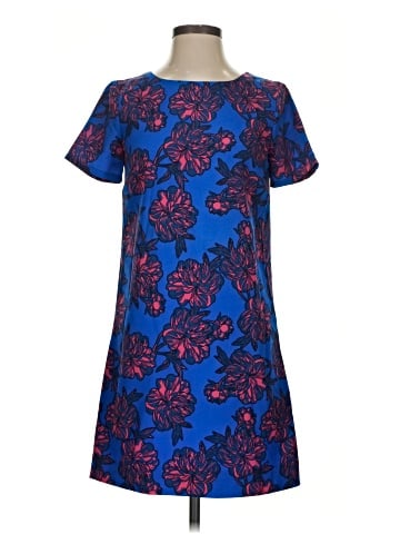J.Crew Factory Store Casual Dress (view 1)