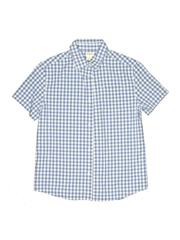 Crewcuts Outlet Short Sleeve Button-Down Shirt (view 1)