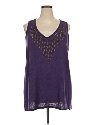 Faded Glory Sleeveless Top (view 1)