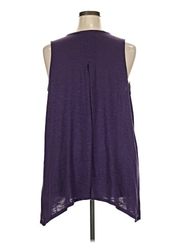 Faded Glory Sleeveless Top (view 2)