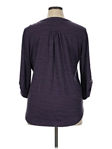 Notations 3/4 Sleeve Blouse (view 2)