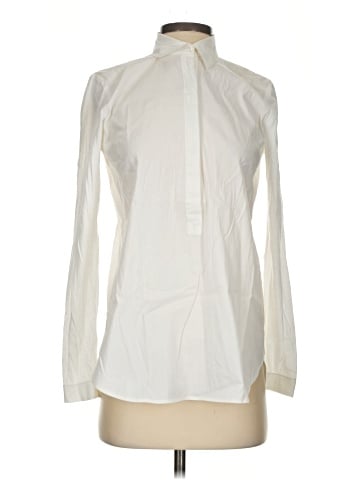 Ann Taylor LOFT Outlet Long Sleeve Blouse (view 1)