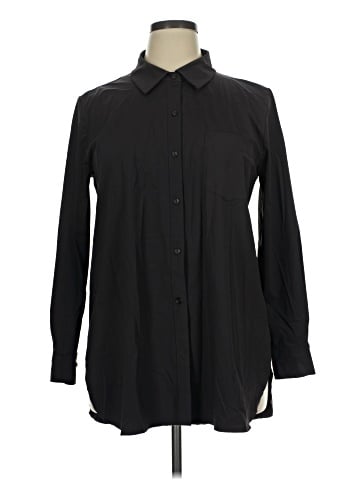 Lyssé Long Sleeve Button-Down Shirt (view 1)