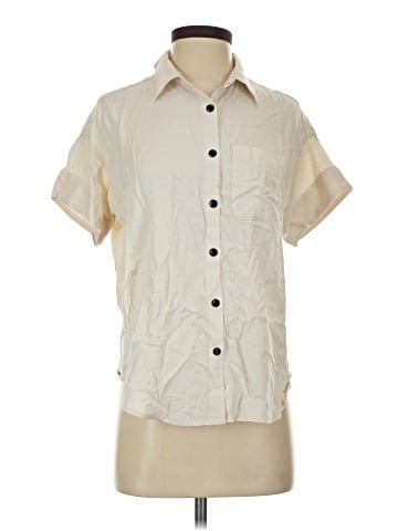 Elie Tahari Short Sleeve Blouse (view 1)