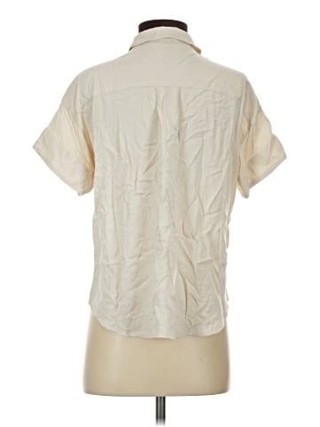 Elie Tahari Short Sleeve Blouse (view 2)