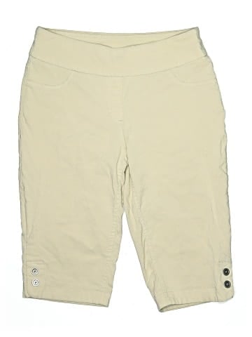 Alia Khaki Shorts (view 1)
