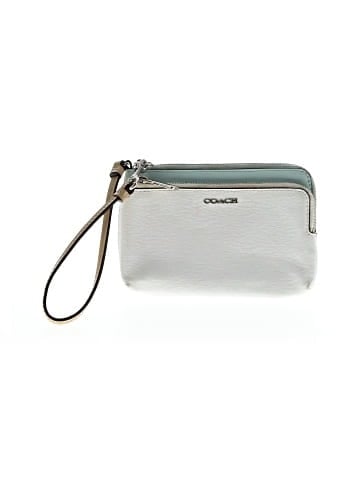 Coach Leather Wristlet (view 1)