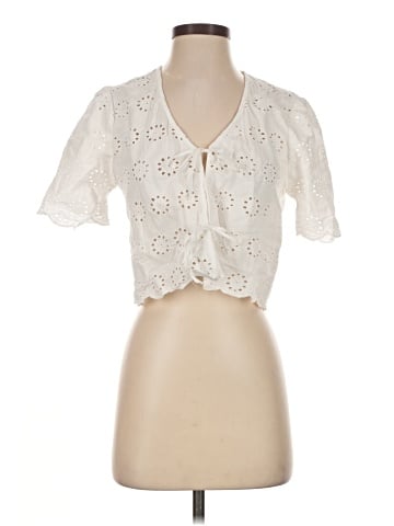 J by Joie Short Sleeve Blouse (view 1)