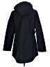 Sam Edelman 100% Polyester Black Raincoat Size L - photo 2