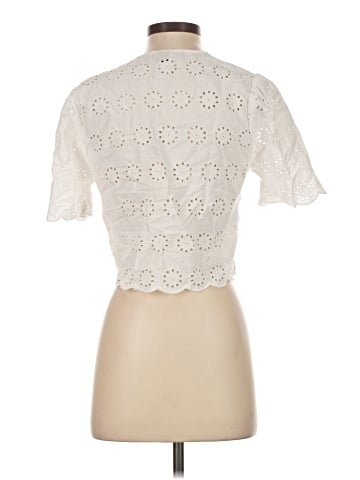 J by Joie Short Sleeve Blouse (view 2)