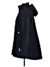 Sam Edelman 100% Polyester Black Raincoat Size L - photo 5