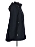 Sam Edelman 100% Polyester Black Raincoat Size L - photo 4