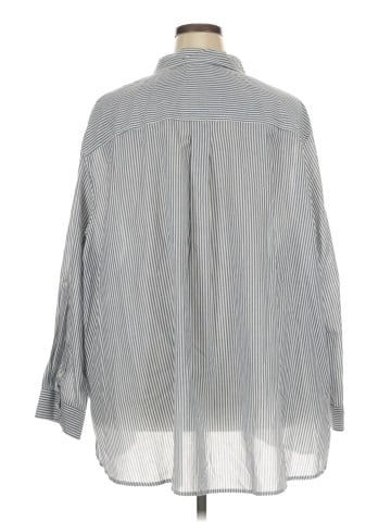 Catherines Long Sleeve Button-Down Shirt (view 2)