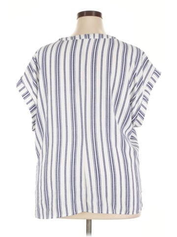 Joie De Vivre Short Sleeve Blouse (view 2)