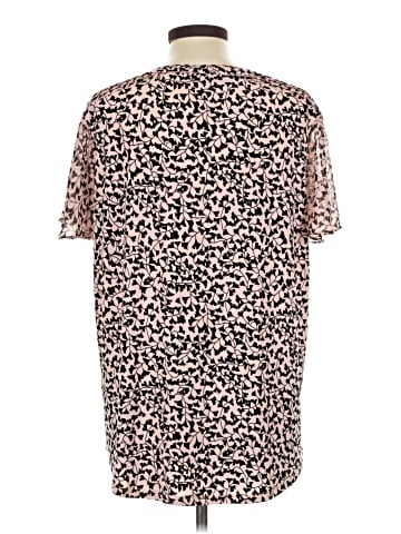 Roz & Ali Short Sleeve Blouse (view 2)