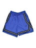 Nike 100% Polyester Color Block Blue Athletic Shorts Size XS (kids) - photo 1