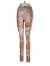Fabletics Print Brown Leggings Size M - photo 1