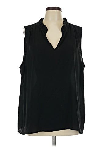 Halogen Sleeveless Blouse (view 1)
