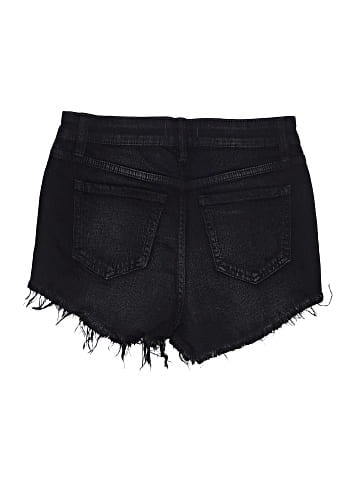 STUDIO BLUE Denim Shorts (view 2)