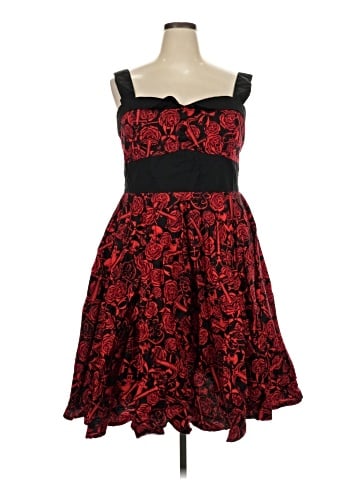 Hell Bunny Cocktail Dress (view 1)