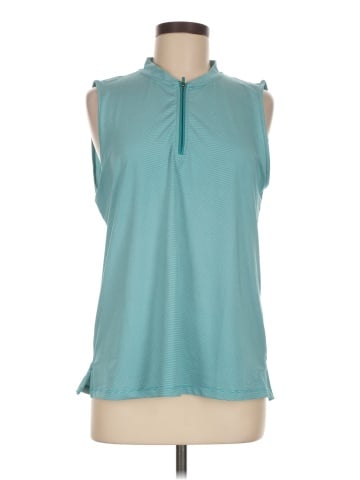 Lands' End Sleeveless Blouse (view 1)