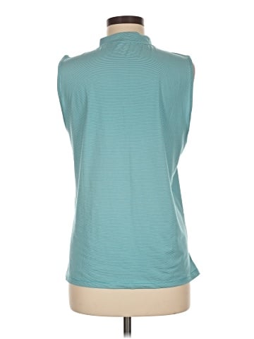 Lands' End Sleeveless Blouse (view 2)
