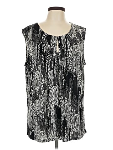 Jones Studio Sleeveless Blouse (view 1)