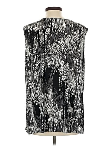 Jones Studio Sleeveless Blouse (view 2)