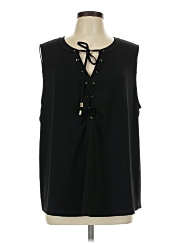 Calvin Klein Sleeveless Blouse (view 1)