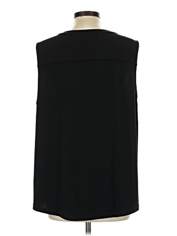 Calvin Klein Sleeveless Blouse (view 2)