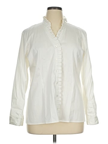 Chico's Long Sleeve Blouse (view 1)
