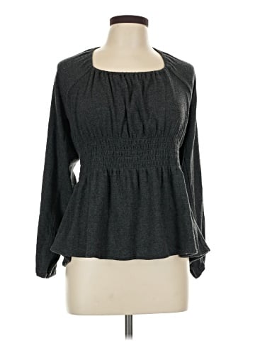 Madewell Long Sleeve Blouse (view 1)