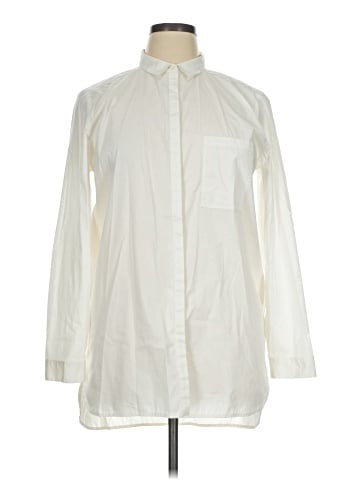 Rafaella Long Sleeve Button-Down Shirt (view 1)
